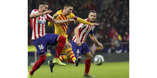 Diego Simeone n'arrive toujours pas à battre le record de Barcelone